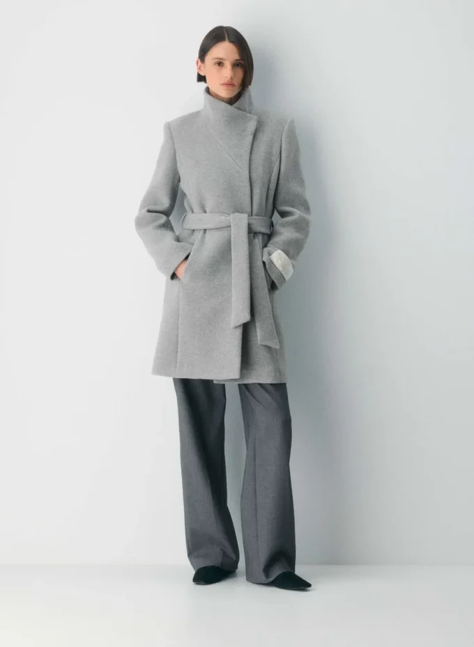 The Connor Coat – myk ull og kashmir The Connor Coat – myk ull og kashmir