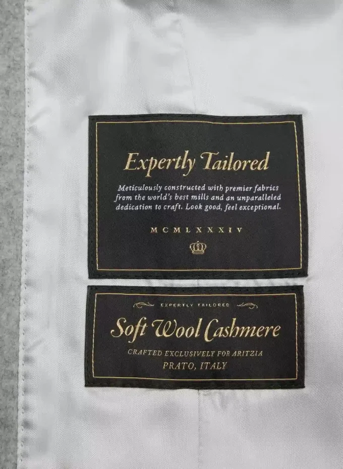 The Connor Coat – myk ull og kashmir The Connor Coat – myk ull og kashmir