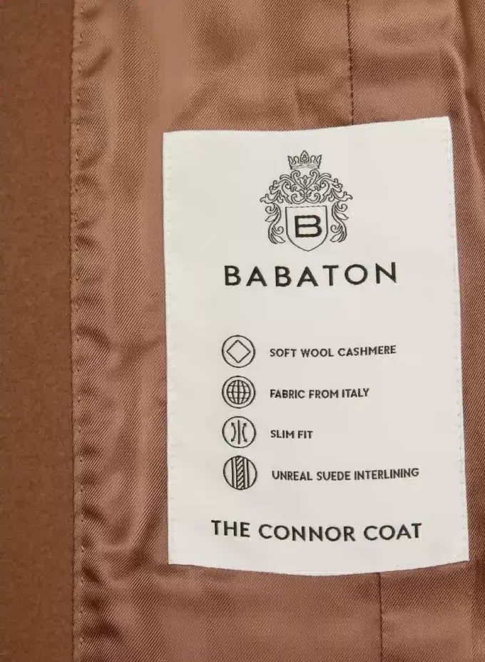 The Connor Coat – myk ull og kashmir The Connor Coat – myk ull og kashmir
