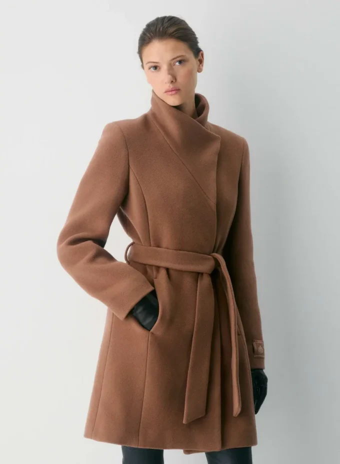 The Connor Coat – myk ull og kashmir The Connor Coat – myk ull og kashmir