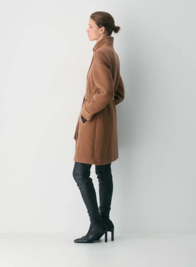 The Connor Coat – myk ull og kashmir The Connor Coat – myk ull og kashmir