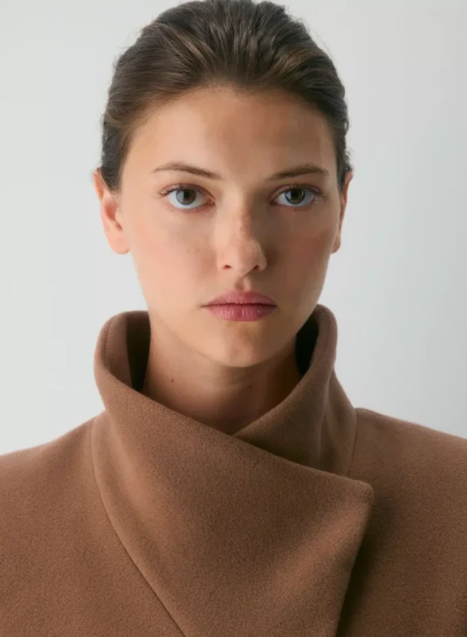 The Connor Coat – myk ull og kashmir The Connor Coat – myk ull og kashmir