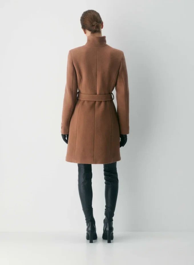 The Connor Coat – myk ull og kashmir The Connor Coat – myk ull og kashmir