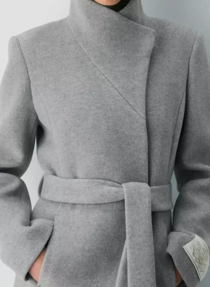 The Connor Coat – myk ull og kashmir The Connor Coat – myk ull og kashmir