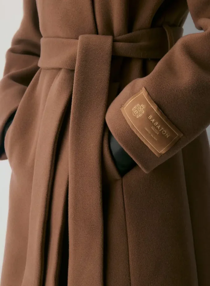 The Connor Coat – myk ull og kashmir The Connor Coat – myk ull og kashmir
