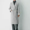 The Constant™ Coat – jomfruull og kashmir The Constant™ Coat – jomfruull og kashmir