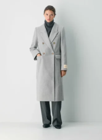 The Constant™ Coat – jomfruull og kashmir