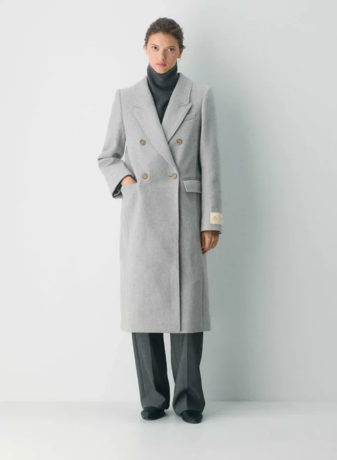 The Constant™ Coat – jomfruull og kashmir The Constant™ Coat – jomfruull og kashmir