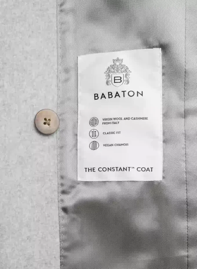 The Constant™ Coat – jomfruull og kashmir The Constant™ Coat – jomfruull og kashmir