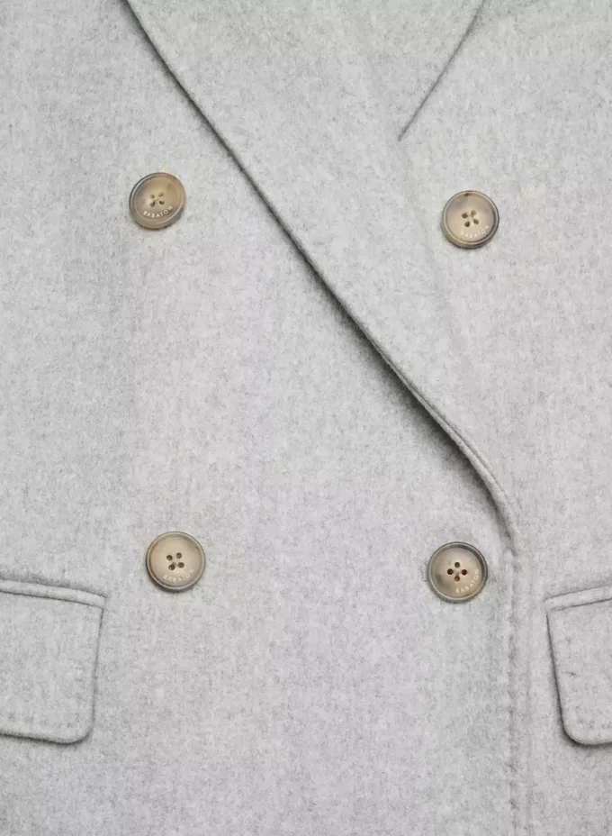 The Constant™ Coat – jomfruull og kashmir The Constant™ Coat – jomfruull og kashmir