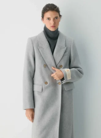 The Constant™ Coat – jomfruull og kashmir
