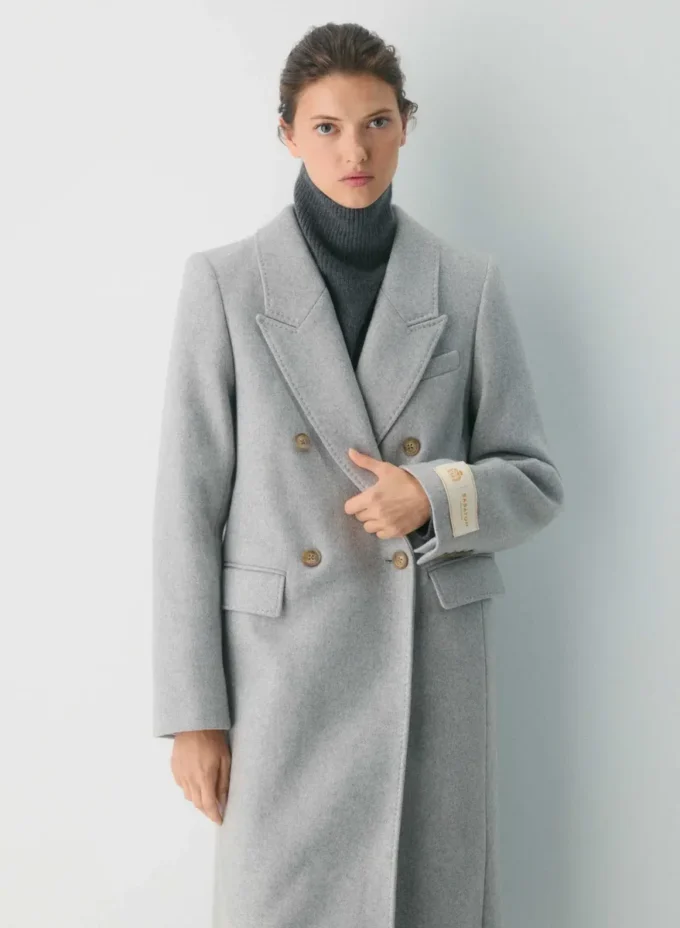 The Constant™ Coat – jomfruull og kashmir The Constant™ Coat – jomfruull og kashmir