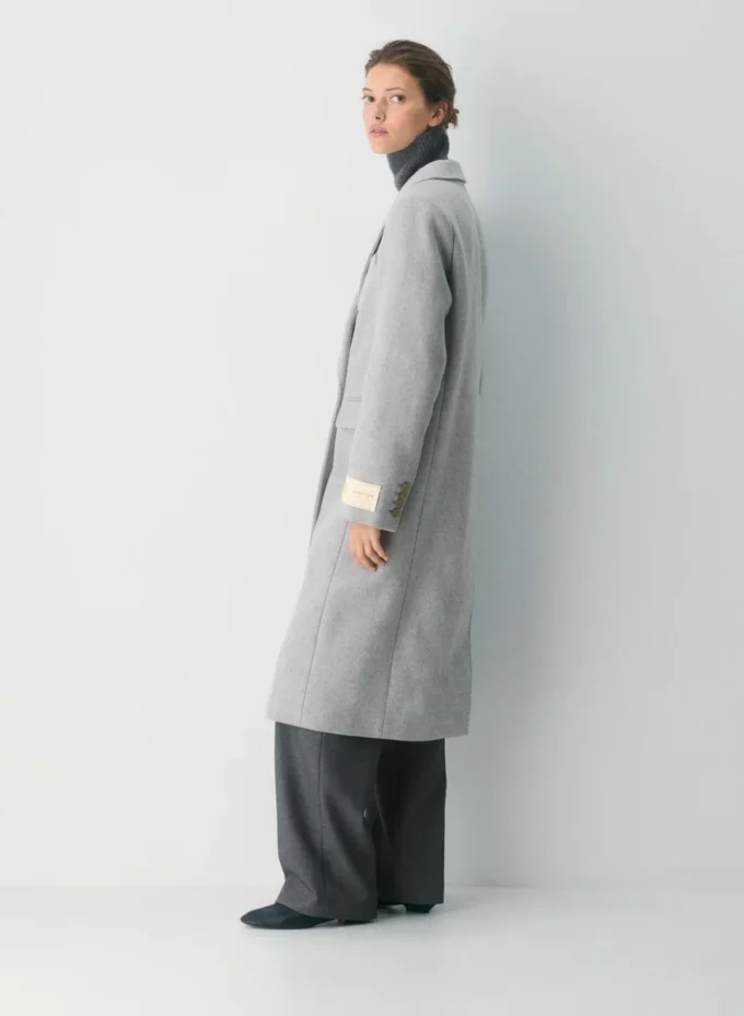The Constant™ Coat – jomfruull og kashmir The Constant™ Coat – jomfruull og kashmir