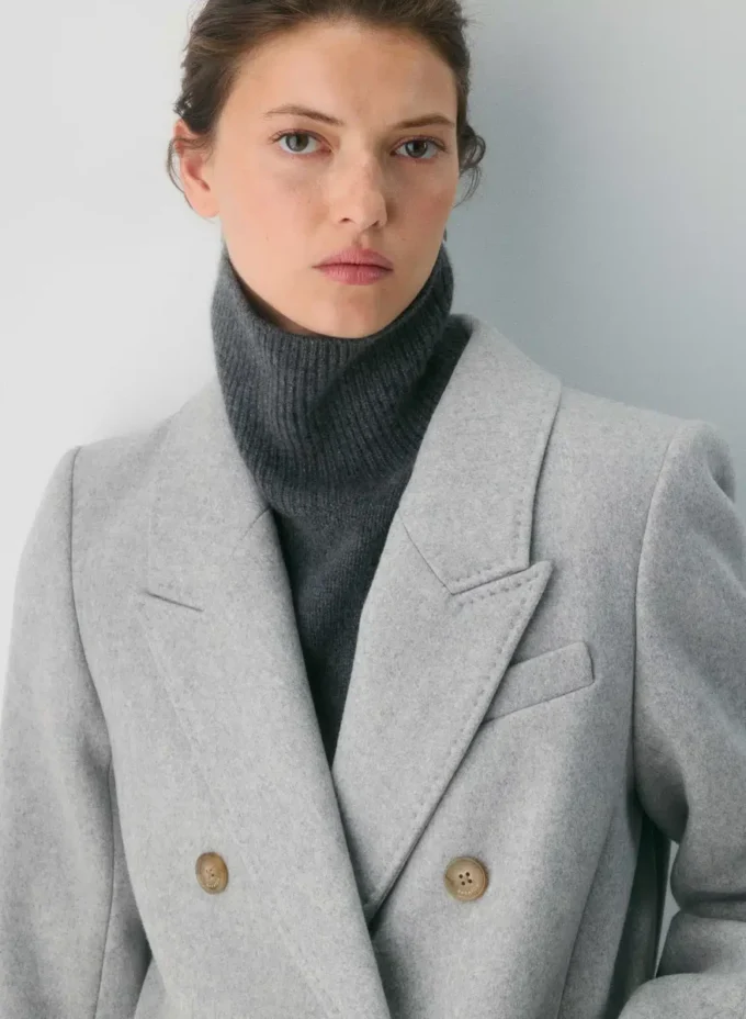 The Constant™ Coat – jomfruull og kashmir The Constant™ Coat – jomfruull og kashmir