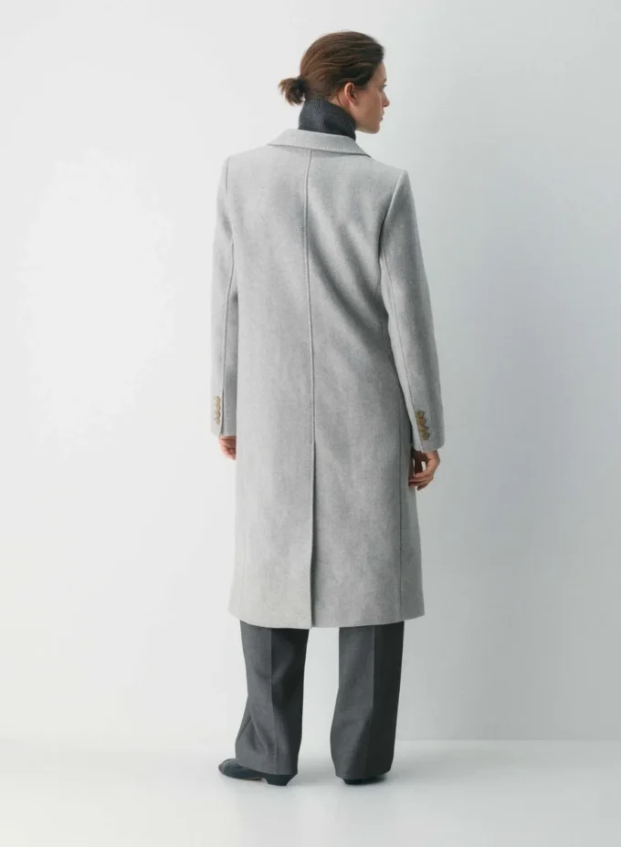The Constant™ Coat – jomfruull og kashmir The Constant™ Coat – jomfruull og kashmir