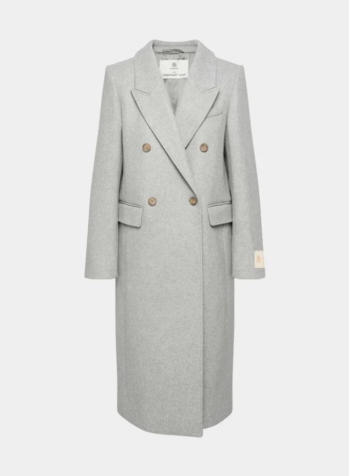 The Constant™ Coat – jomfruull og kashmir The Constant™ Coat – jomfruull og kashmir
