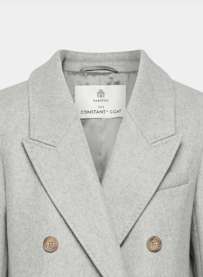 The Constant™ Coat – jomfruull og kashmir The Constant™ Coat – jomfruull og kashmir