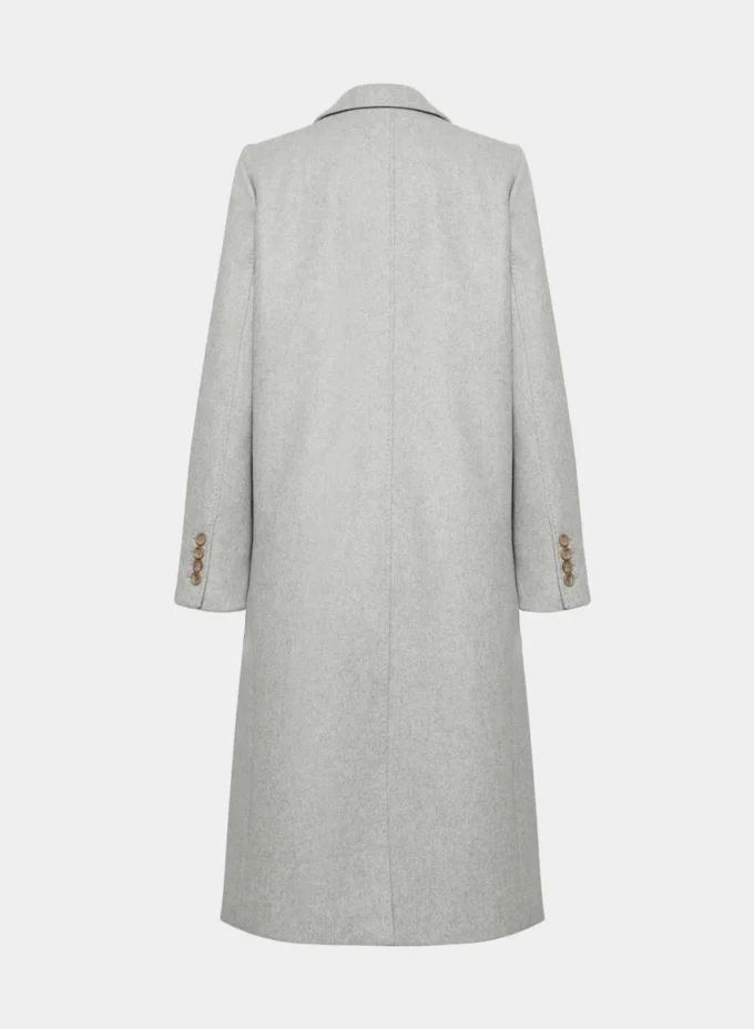 The Constant™ Coat – jomfruull og kashmir The Constant™ Coat – jomfruull og kashmir