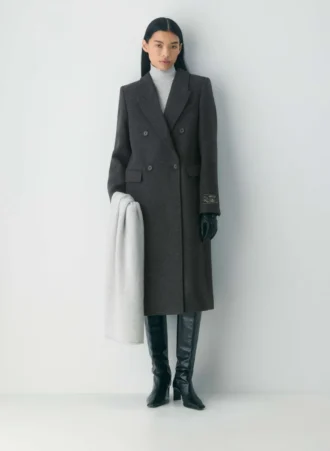 The Constant™ Coat – luksuriøs ull og kashmir