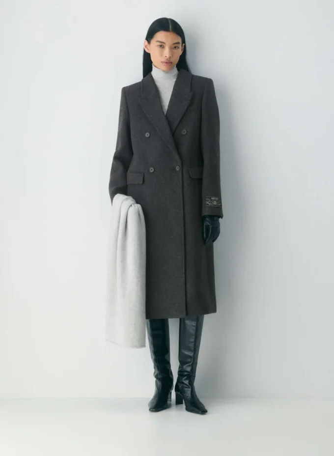 The Constant™ Coat – luksuriøs ull og kashmir The Constant™ Coat – luksuriøs ull og kashmir