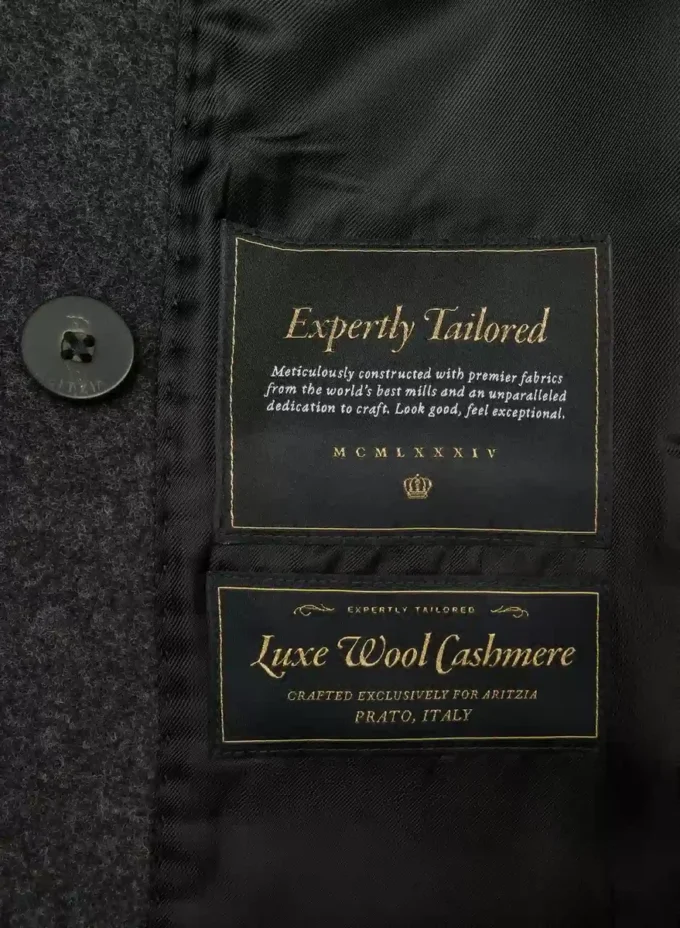 The Constant™ Coat – luksuriøs ull og kashmir The Constant™ Coat – luksuriøs ull og kashmir