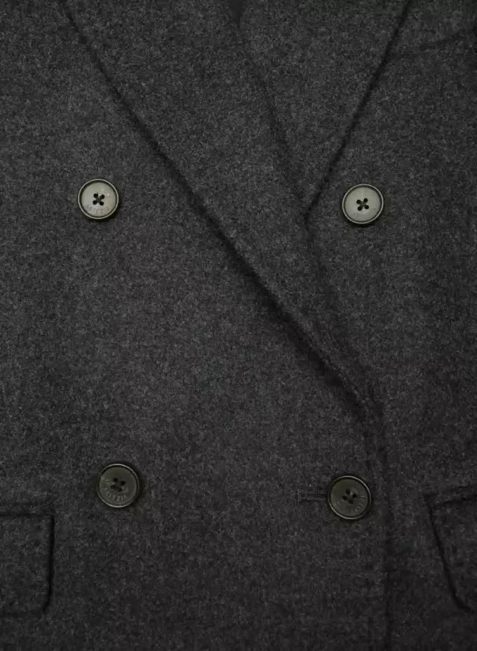 The Constant™ Coat – luksuriøs ull og kashmir The Constant™ Coat – luksuriøs ull og kashmir