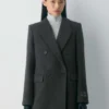 The Constant™ Coat – luksuriøs ull og kashmir The Constant™ Coat – luksuriøs ull og kashmir