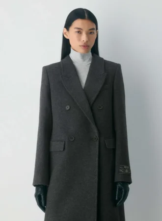 The Constant™ Coat – luksuriøs ull og kashmir