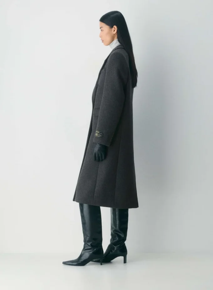 The Constant™ Coat – luksuriøs ull og kashmir The Constant™ Coat – luksuriøs ull og kashmir
