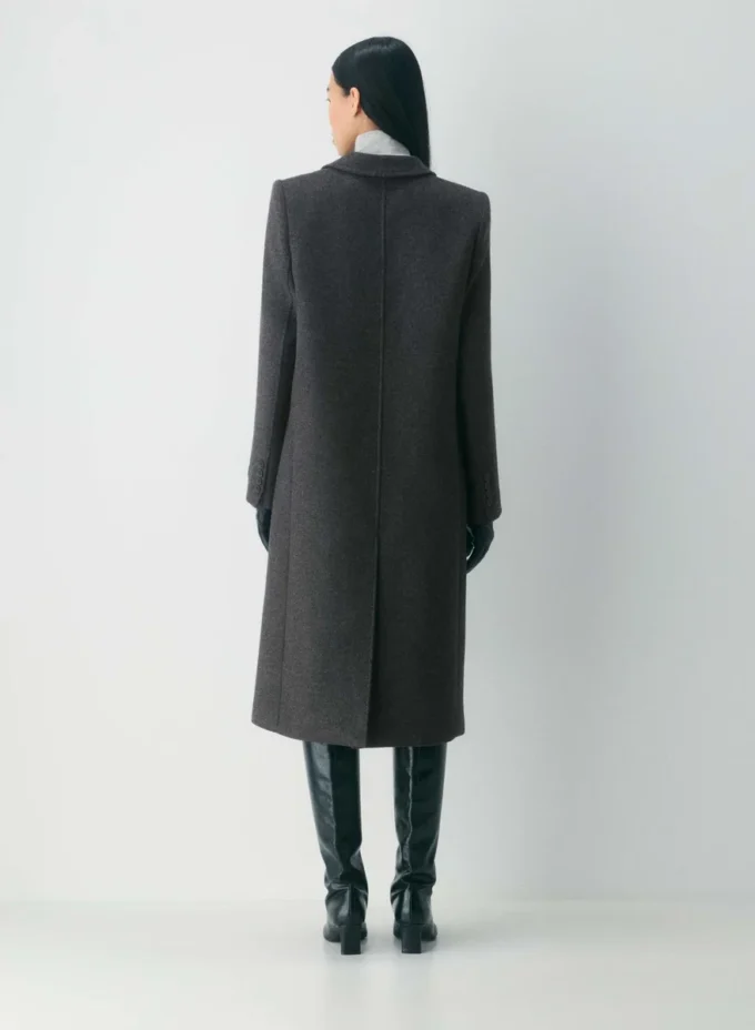 The Constant™ Coat – luksuriøs ull og kashmir The Constant™ Coat – luksuriøs ull og kashmir