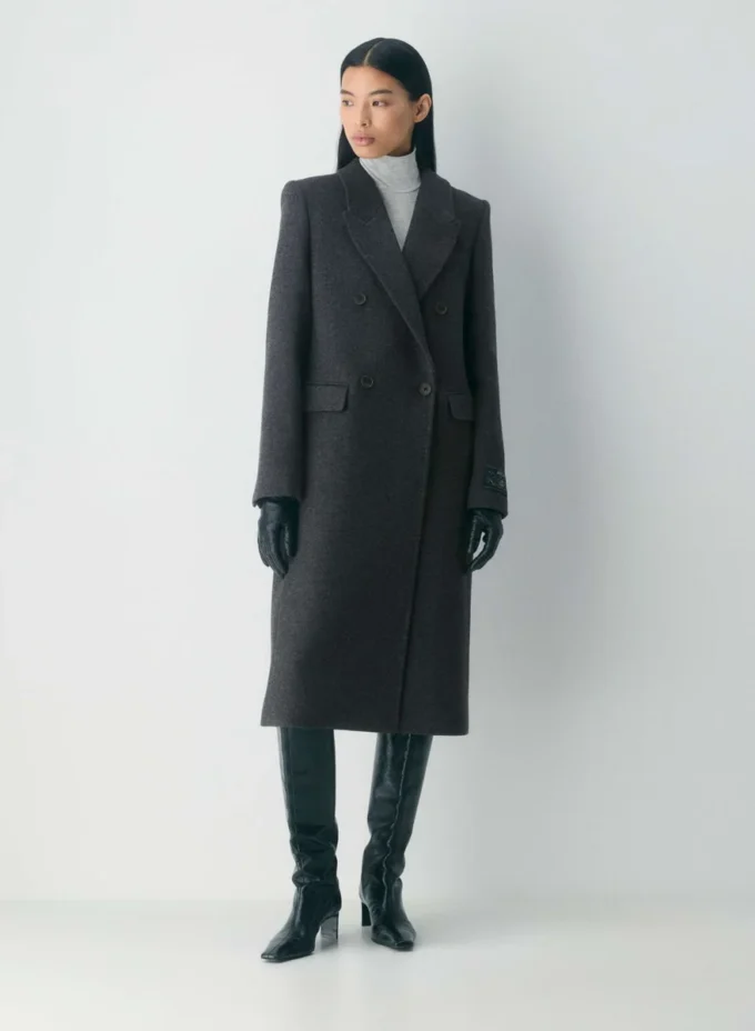 The Constant™ Coat – luksuriøs ull og kashmir The Constant™ Coat – luksuriøs ull og kashmir
