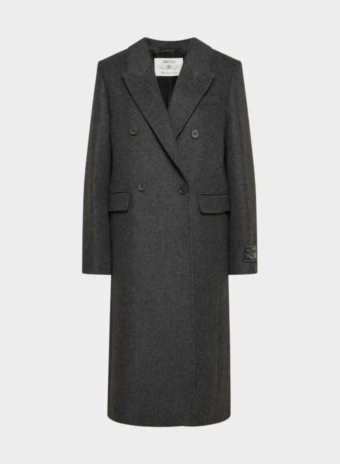 The Constant™ Coat – luksuriøs ull og kashmir The Constant™ Coat – luksuriøs ull og kashmir