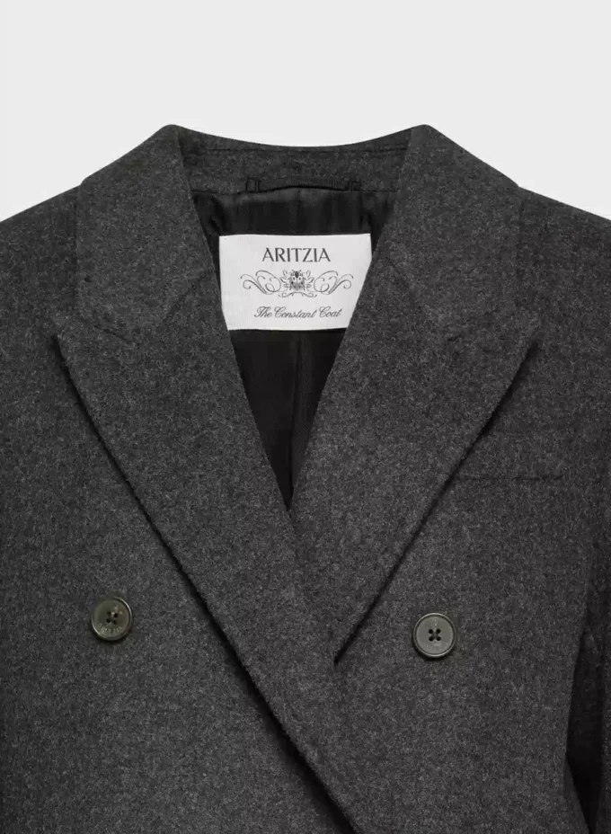 The Constant™ Coat – luksuriøs ull og kashmir The Constant™ Coat – luksuriøs ull og kashmir