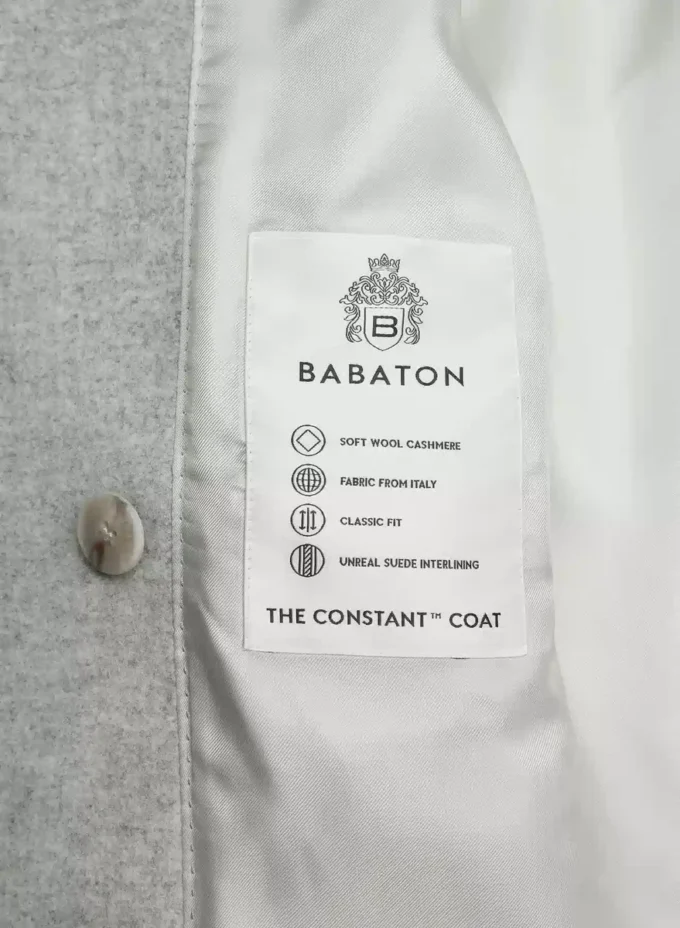 The Constant™ Coat – myk ullkashmir The Constant™ Coat – myk ullkashmir