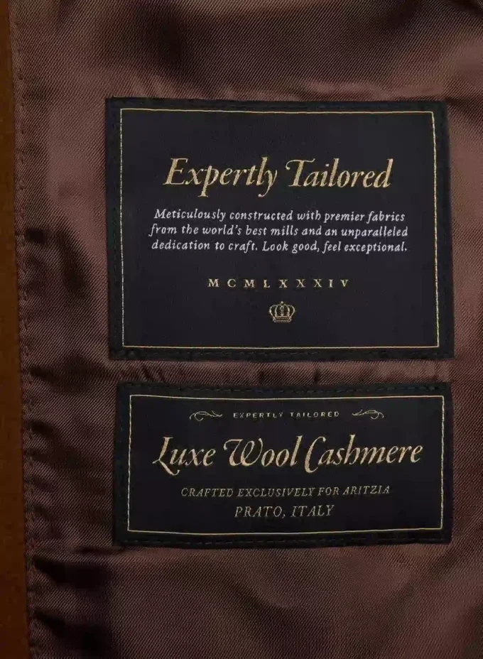 The Dove Coat – Luksuriøs ullkashmir
