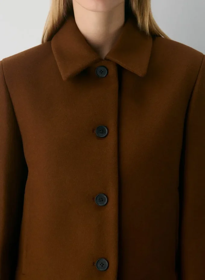 The Dove Coat – Luksuriøs ullkashmir