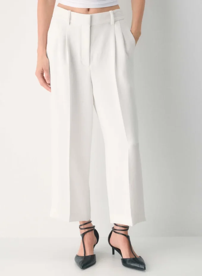The Effortless Pant™ Cropped – Crepette™ The Effortless Pant™ Cropped – Crepette™