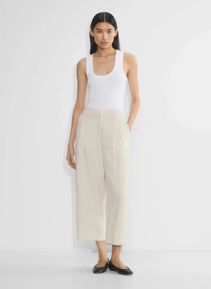 The Effortless Pant™ Cropped – CruiseLinen™ The Effortless Pant™ Cropped – CruiseLinen™