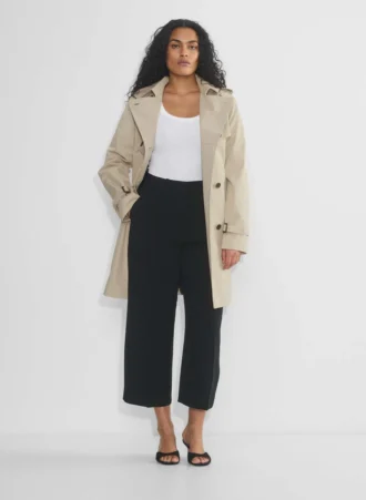 The Effortless Pant™ Curve-fit Cropped – Crepette™