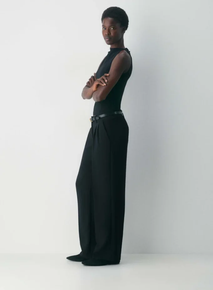 The Effortless Pant™ Curve-Fit Lo-Rise – Crepette™ The Effortless Pant™ Curve-Fit Lo-Rise – Crepette™