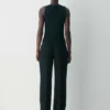 The Effortless Pant™ Curve-Fit Lo-Rise – Crepette™ The Effortless Pant™ Curve-Fit Lo-Rise – Crepette™