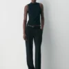 The Effortless Pant™ Curve-Fit Lo-Rise – Crepette™ The Effortless Pant™ Curve-Fit Lo-Rise – Crepette™