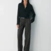 The Effortless Pant™ Lo-Rise – Twill