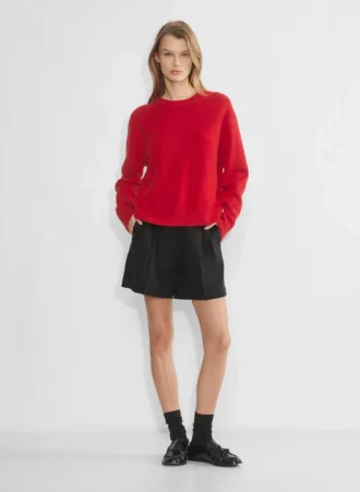 the effortless short linen mid thigh 1 330x451 - The Effortless Short&trade; Linen Mid-thigh