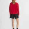 The Effortless Short™ Linen Mid-thigh The Effortless Short™ Linen Mid-thigh