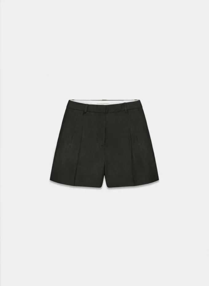 The Effortless Short™ Linen Mid-thigh The Effortless Short™ Linen Mid-thigh