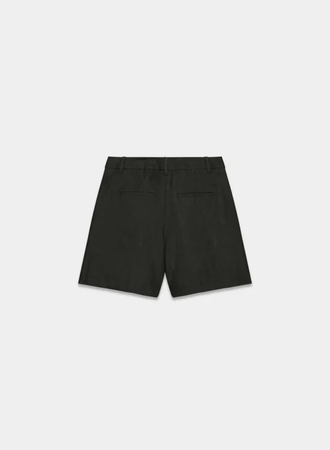 The Effortless Short™ Linen Mid-thigh The Effortless Short™ Linen Mid-thigh