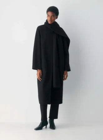The Embrace dobbeltsidig kåpe – Luxe (Re)Wool