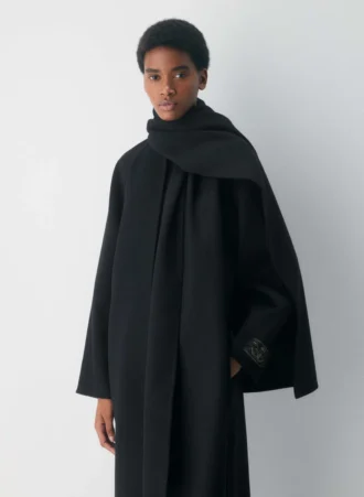The Embrace dobbeltsidig kåpe – Luxe (Re)Wool