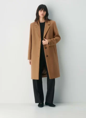 The Exchange Coat – luksuriøs ullkashmir